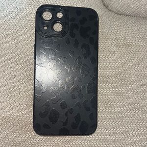 Shein iPhone 13 cheetah print case